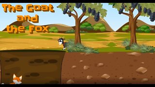 The Goat and the Fox | Animated Fairy Tales For Children | HD
