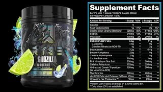 RYSE Godzilla Preworkout Overview & Review | This Pre is JAM PACKED with Active Ingredients 💪💪