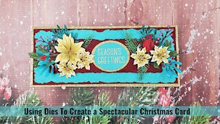 Wow Your Friends With This Spectacular Handmade Christmas Card