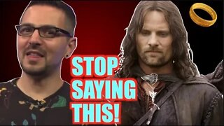 Aragorn Will NOT Be In Amazon's Lord Of The Rings