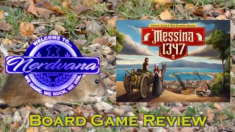 Messina 1347 Board Game Review