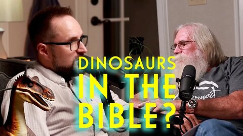 Did #Dinosaurs REALLY Exist #biblestudy