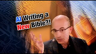 ⚠️ Beware! Yuval Harari's AI Agenda Targets Scriptures! 💥