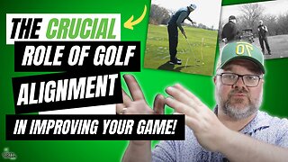 Learn How Proper Alignment and Compression In Your Swing Can Improve Your Game
