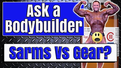 Ask a Bodybuilder - Sarms or Steroids for the Average Man? Featuring David Demesquita!