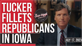 Tucker Fillets Republicans In Iowa