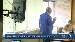 'Redlegs Landing' concept pitched for riverfront boat dock