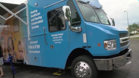 HEAR Wisconsin puts audiology clinic on wheels