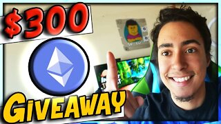 $300 Ethereum Giveaway 30k Subscribers Special - Watch On How To Enter