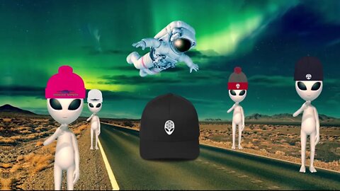 Mind Control Protection Hats! Extraterrestrial Contact Merch