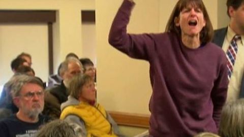 Protestors disrupt Wisconsin presidential electors vote