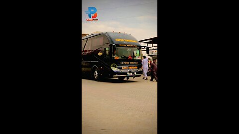 Pakistan Luxury Bus