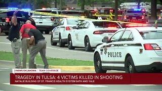 Hearing witness accounts from Tulsa medical building shooting