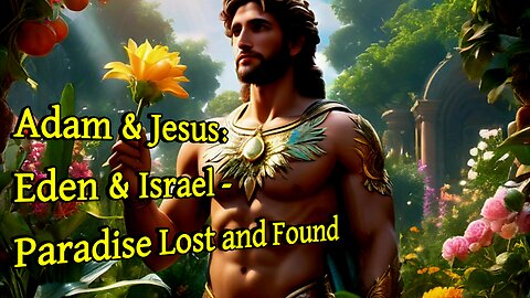 Adam and Jesus: Eden and Israel: Paradise Lost and Found