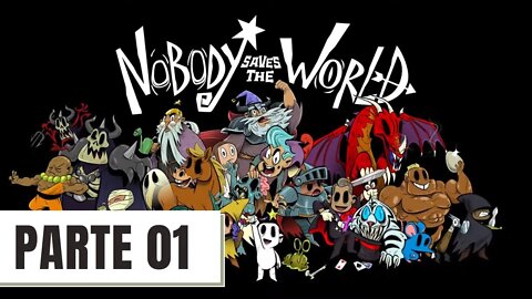 ✅JOGANDO NOBODY SAVES THE WORLD #1 - O INÍCIO