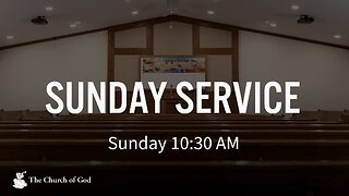 LIVE - Sunday Morning Service November 6, 2022