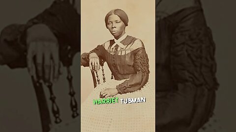 Harriet Tubman Traveled With Chickens For This Reason ! #shorts #harriettubman