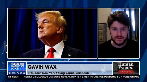 Gavin Wax: President Trump is Polling Better Than Ever