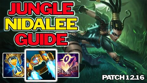 How To Smurf On Nidalee - Beginners Guide To Nidalee Climbing - JG Tips & Tricks #leagueoflegends