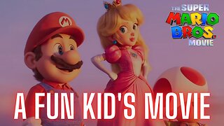 The Super Mario Bros - EXACTLY What You Think It Is | Movie Review
