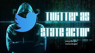 Twitter as State actor