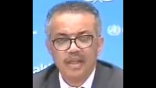 2021: Tedros and K. Schwab: There will be no return to old normal for the forseeable future