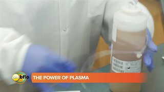 The power of plasma