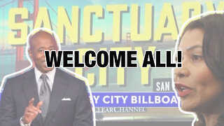 Sanctuary Cities Billboards Pop-up in El Paso