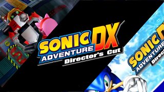 Sonic Adventure DX - Gamma - (Gamecube) - 2003