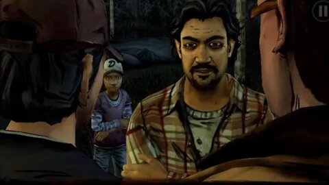 New faces_ Chapter 7_Episode.1_All that remains_The walking dead_season_2