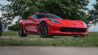 Procharged C7 corvette traction control testing