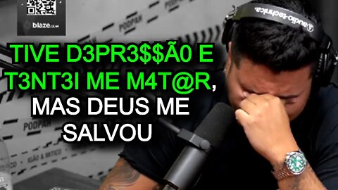 MITICO SE EMOCIONA AO FALAR DE DEUS (PodPah) FlowPah Cortes