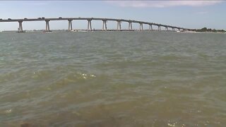 Weird Water: Scientists look into brown water at Sanibel Causeway