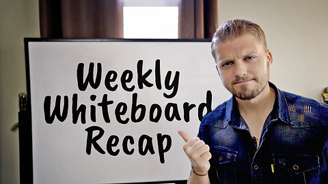 Weekly Whiteboard Recap [5.7] - Epstein, Trump's Lawsuits, Hunter Biden Laptop, & More