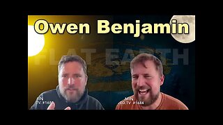 Owen Benjamin - We didn't go - Flat Earth