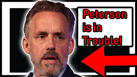 Jordan Peterson is in TROUBLE!