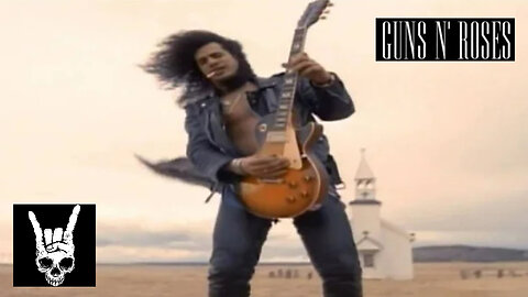 Guns N' Roses November Rain (Music Video) (Remastered) [HQ/HD/4K]