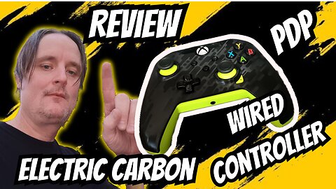 review PDP electric carbon Wired Controller