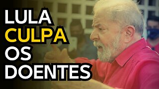 LULA diz CULPA de ATENTADOS em ESCOLA é de quem TEM "DESEQUILIBRIO de PARAFUSO" ou PROBLEMA MENTAL