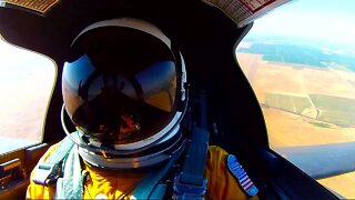 Ride Along In NASA's U2 Cockpit As It Helps Fight California Wildfires 70,000 feet Above The Earth.