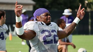 Kansas State Football | Highlights from the Wildcats' Monday morning practice | August 15, 2022