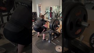 Heavy Banded Safety Squats