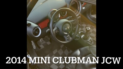 2014 Mini Clubman JCW