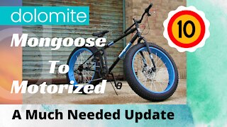 Mongoose To Motorized 10 | A Much Needed Update