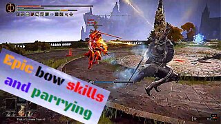 Parrying and Epic Bow Skills in pvp | Elden Ring