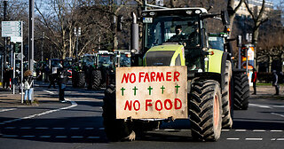 Europe's Farmers are pissed off! Why oh why oh why?!