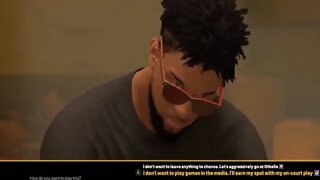 nba 2k23 my career walkthrough part 25 xbox series s