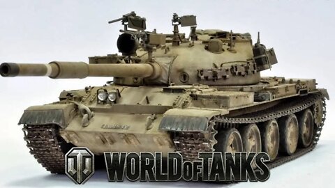 Tiran 5 Sharir - Israel Medium Tank | World of Tanks Cinematic Gameplay