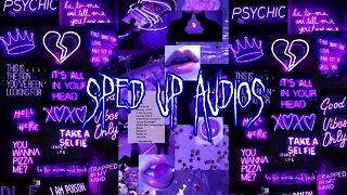 Sped Up Tiktok Audios - 19
