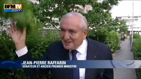 Jean Pierre Raffarin - "Que je t'aime"